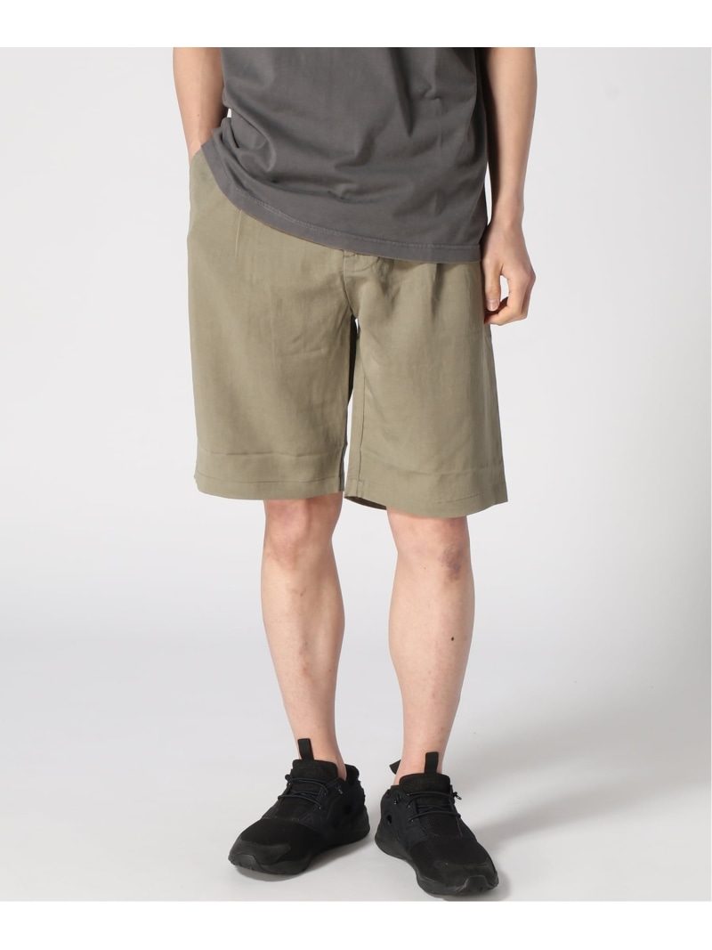 GUESS GUESS/(M)TAYLOR Chino Shorts ゲス ズボン下 チノズボン下 カーキ緑であること【貨物輸送無料】