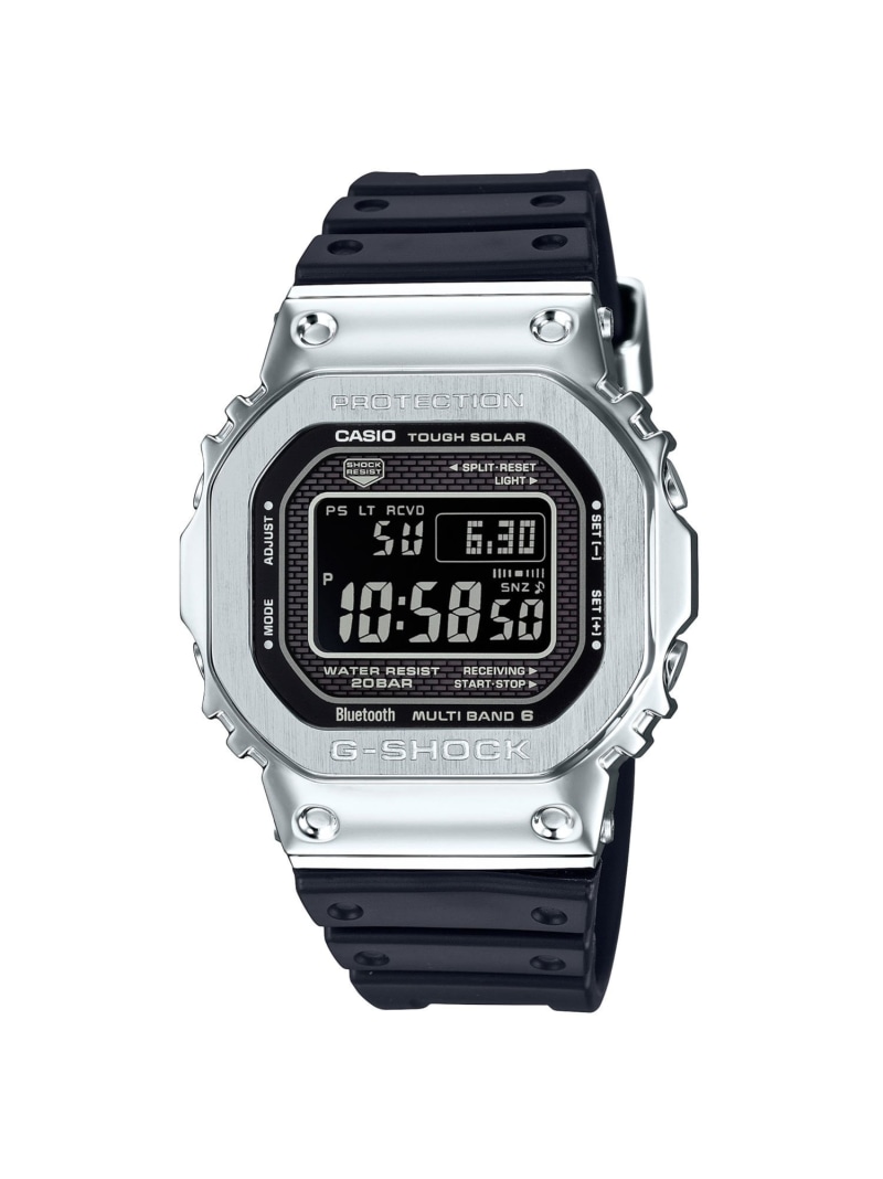 G-SHOCK G-SHOCK/フルメタルモデル/GMW-B5000-1JF/カシオ ブリッジ アクセサリー・腕時計 腕時計【送料無料】