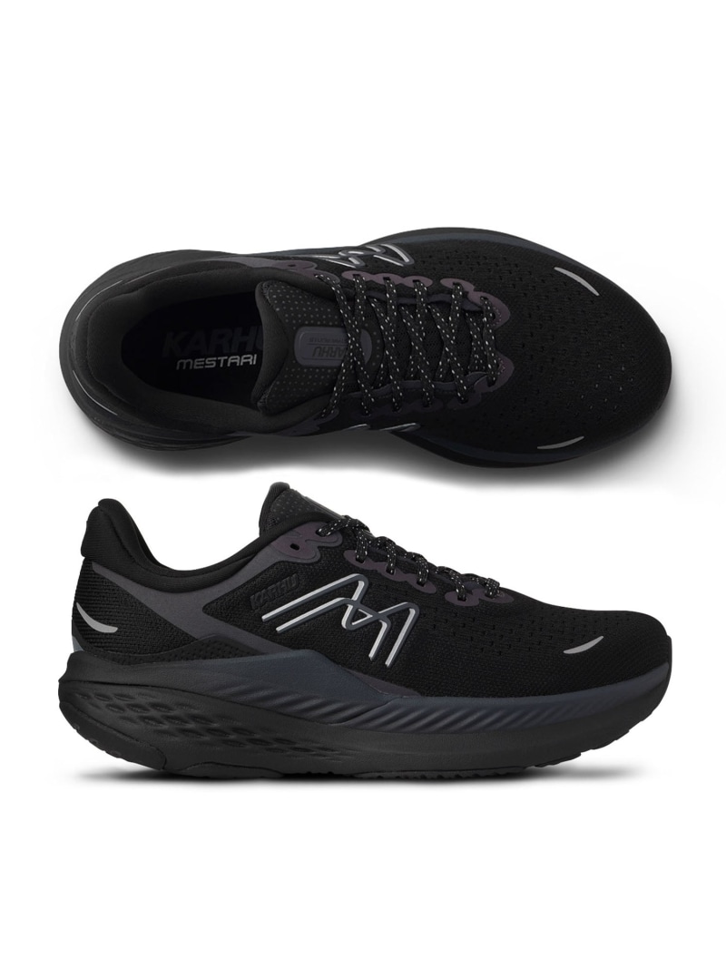 【SALE／15%OFF】KARHU Karhu(カルフ) MEN Mestari Run 1.5 HIVO 幅広 SNEAKER スニーカー ランニング カルフ シューズ・靴 スニーカー ブラック【RBA_E】【送料無料】