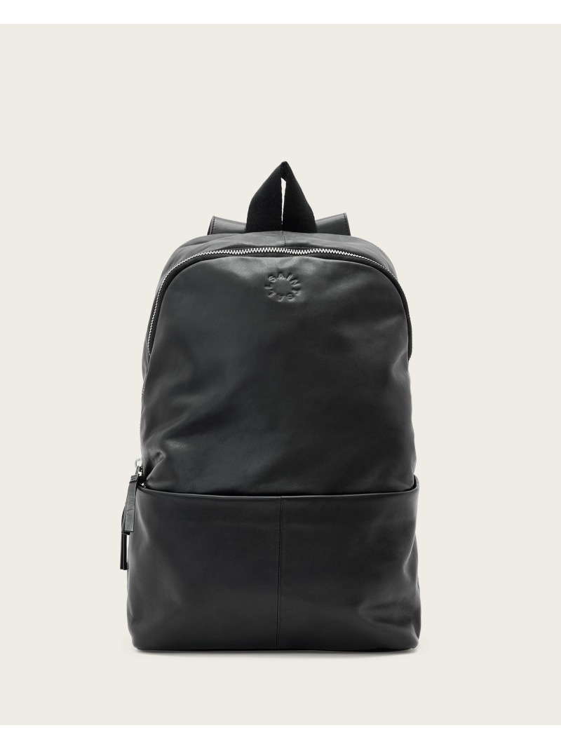 ALLSAINTS (M)FINN UPDATED BACKPAC オールセインツ バッグ リュック・バックパック ブラック【送料無料】