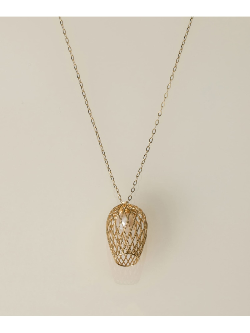 XOZ K10 lantern pearl necklace ランタン パール ネックレス 45cm クロスオズ アクセサリー・腕時計 ネックレス ゴールド【送料無料】｜ Fashion Men