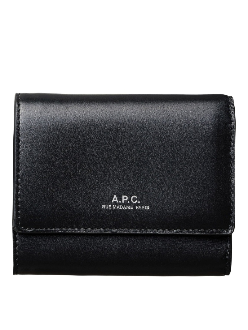 A.P.C. Lois スモールコンパクトウォレット アー・ぺー・セー 財布・ポーチ・ケース 財布【送料無料】｜ Fashion Men