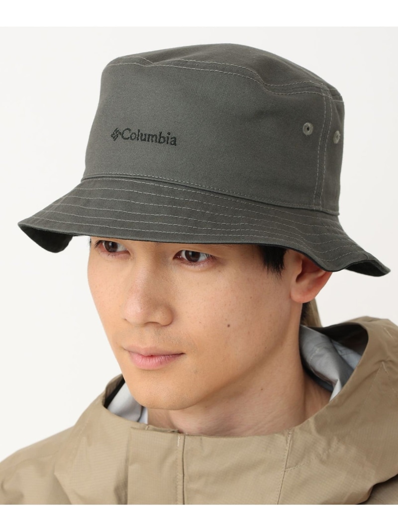 【楽天市場】【SALE／30%OFF】Columbia シッカモアバケット コロンビア 帽子 ハット グリーン オレンジ ブラック グレー