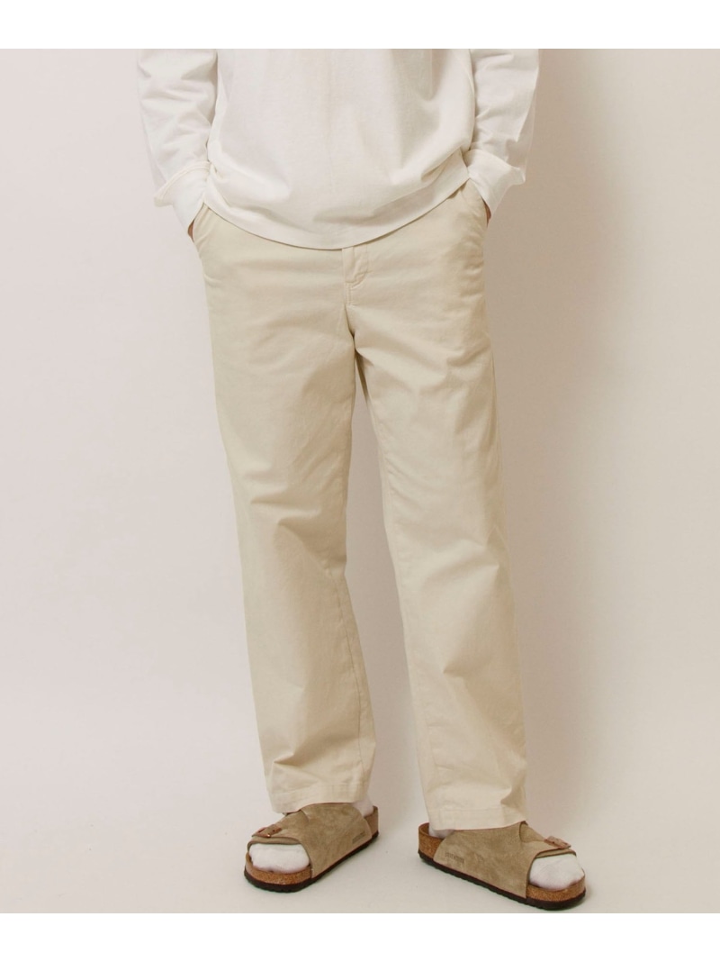 【SALE／30%OFF】Johnbull Private labo アウトラストチノトラウザー ジョンブルプライベートラボ ズボン下 チノズボン下 薄墨色 ベージュ【RBA_E】【貨物輸送無料】