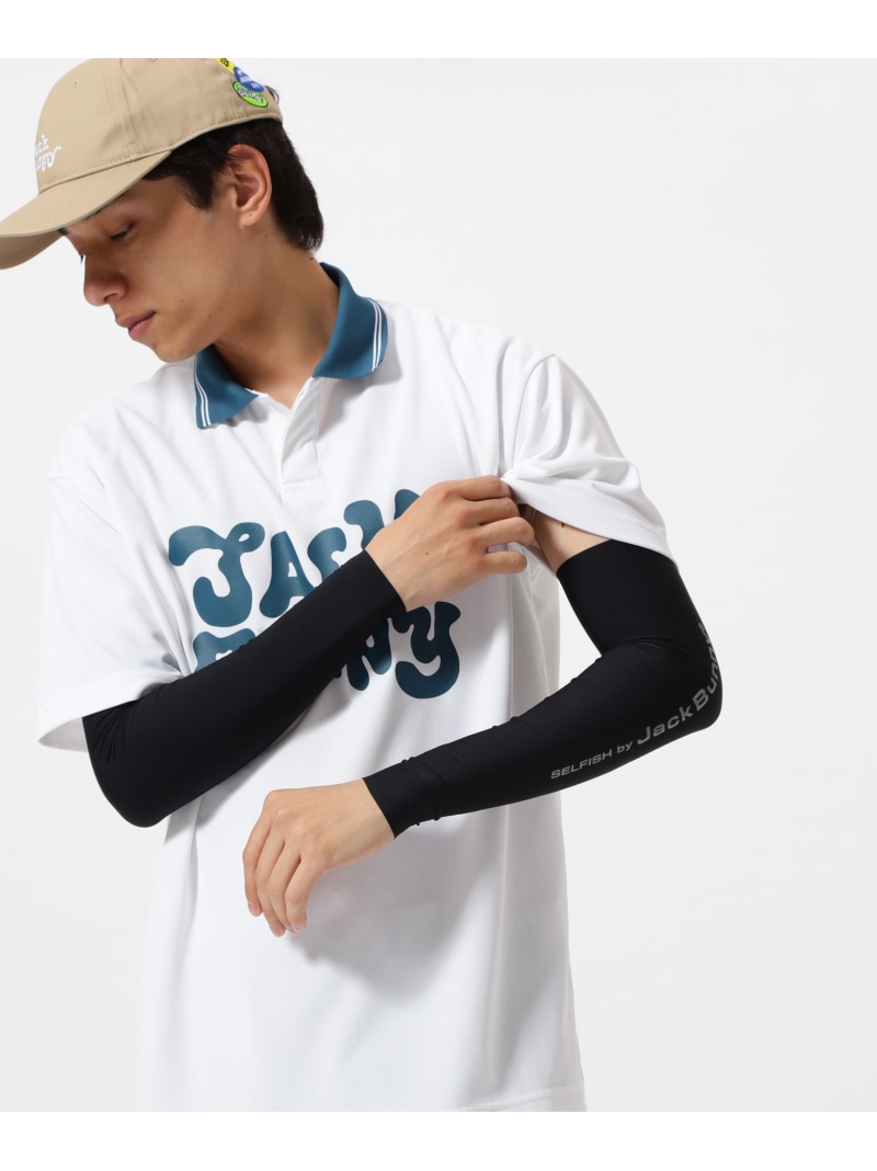 マスターバニー アームカバー 黒 白 マスターバニー アームカバー 黒