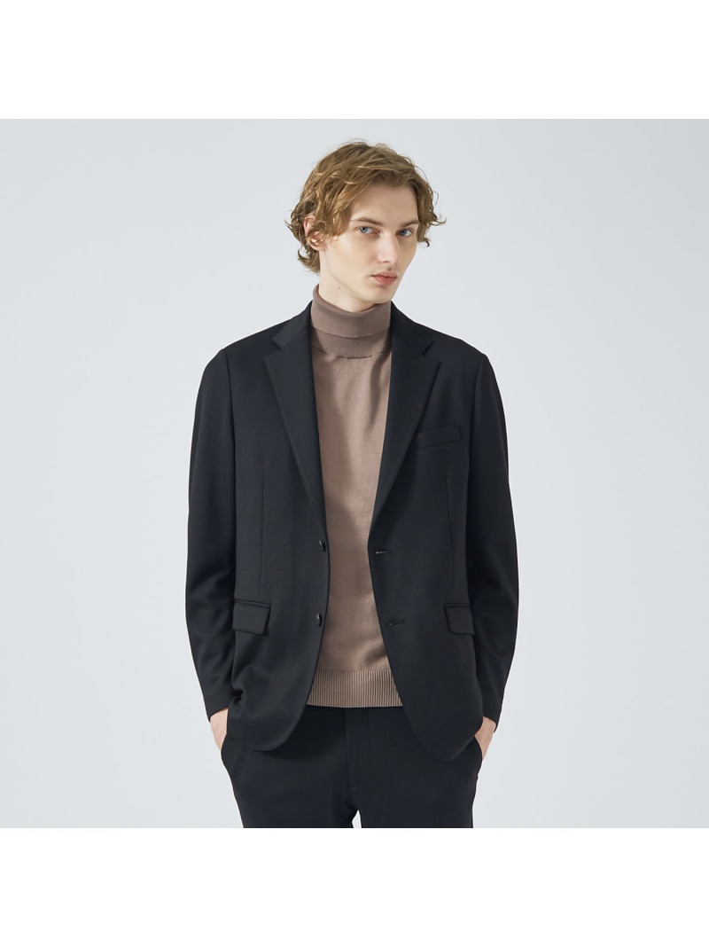 【SALE／50%OFF】DESIGNWORKS 【セットアップ対応ジャケット】モクロディ ジャケット デザインワークス ジャケット・アウター テーラードジャケット・ブレザー ブラック ネイビー【RBA_E】【送料無料】