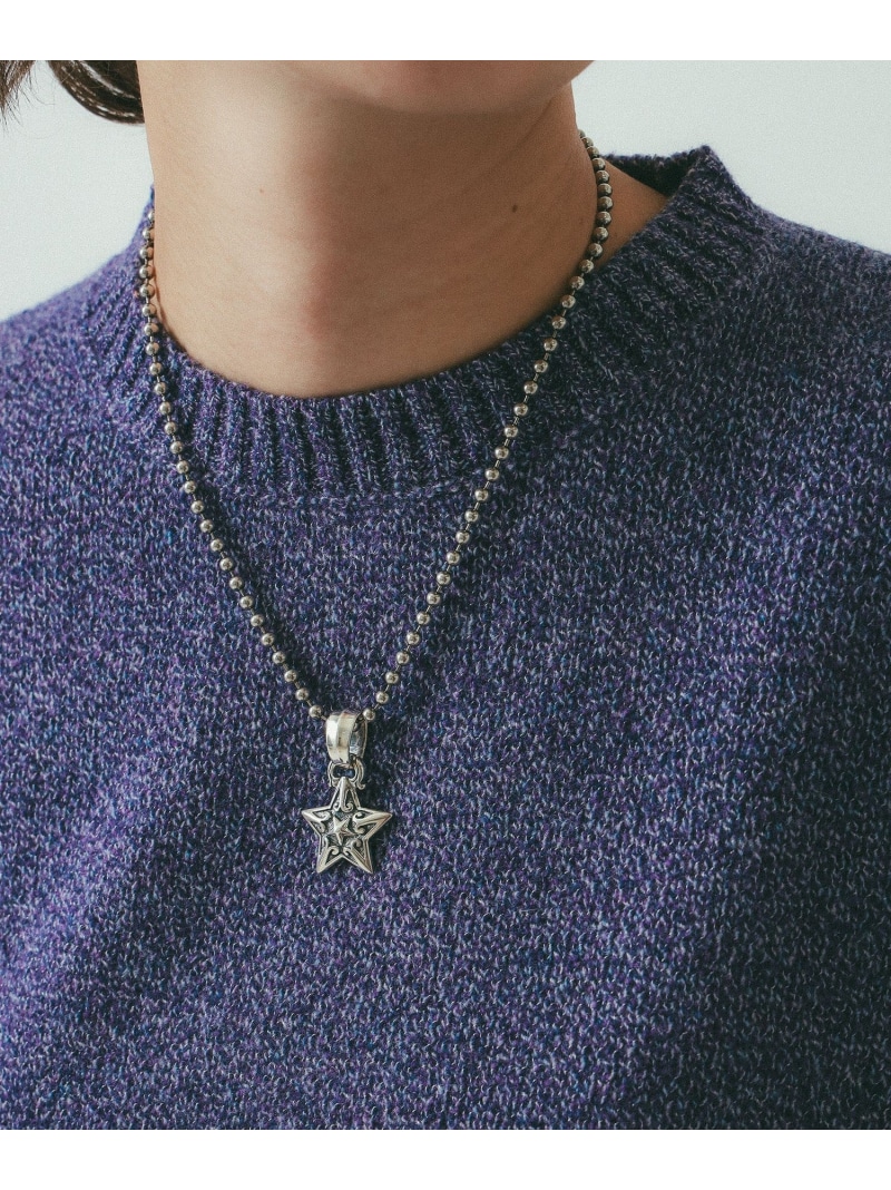 Bill Wall Leather 【EXCLUSIVE】star pendant ビームス メン アクセサリー・腕時計 ネックレス【送料無料】
