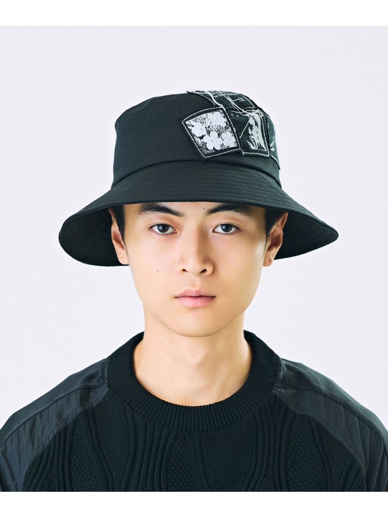 CA4LA AndyWarhol PATCH HAT カシラ 帽子 ハット レッド ブラック イエロー【送料無料】｜ Fashion Men