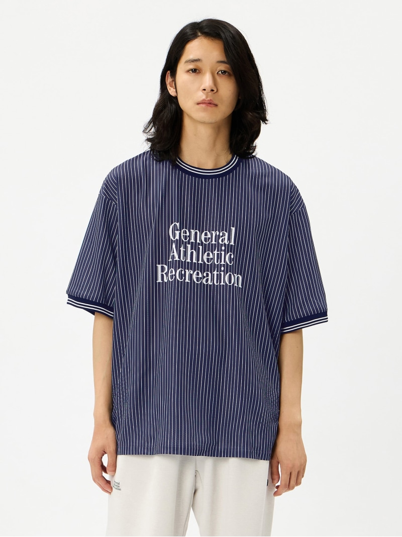 THE NORTH FACE 【公式】GARショートスリーブハイパーベントティー(ユニセックス) ザ・ノース・フェイス トップス カットソー・Tシャツ グリーン イエロー【先行予約】*【送料無料】