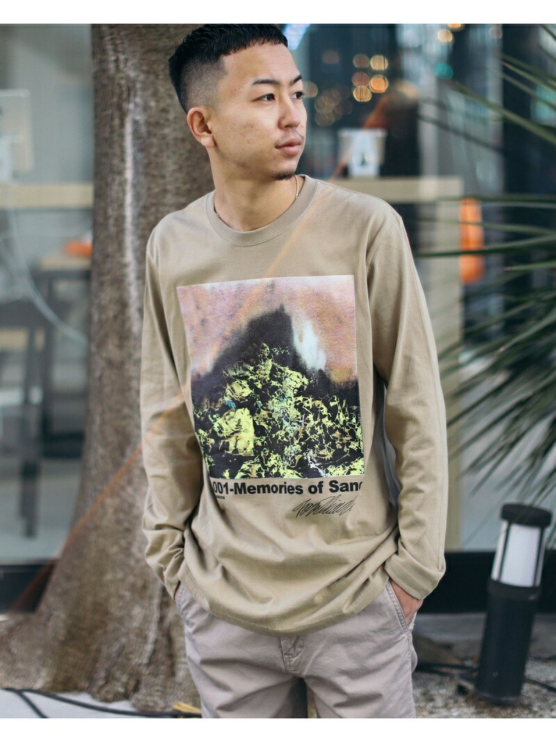 期間限定お試し価格 Tシャツ カットソー Beams グレー 送料無料 Tシャツ カットソー ビームスt Tシャツ ロングスリーブ Sand Of Mt 001 Memories Horiuchi Toya T Bncedeao Integration Gov Bf