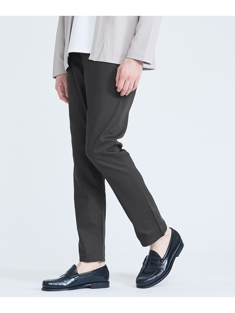 ABAHOUSE LASTWORD 【ハイパーストレッチ】5ポケット イージーパンツ アバハウス パンツ その他のパンツ ホワイト ブラック グレー ネイビー ブラウン ブルー【送料無料】