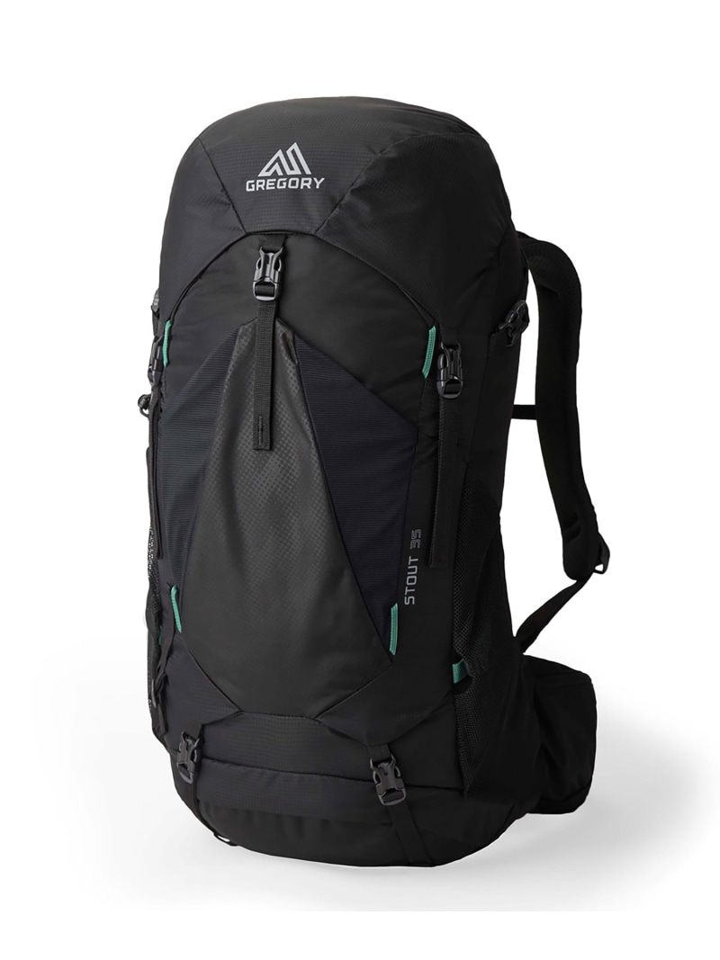 GREGORY 【公式】GREGORY スタウト35 35L グレゴリー バッグ リュック・バックパック ブラック【送料無料】
