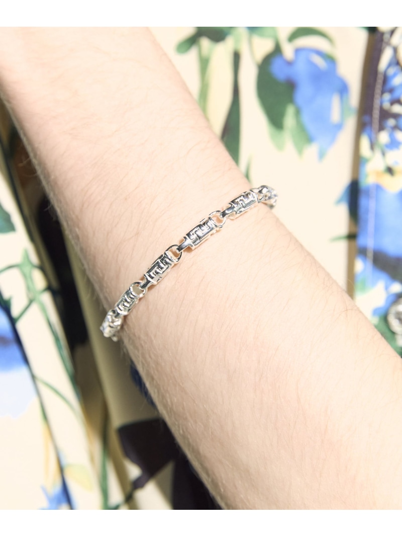 MAISON SPECIAL 【Mountain People x MAISON SPECIAL】Bracelet13(SILVER 925) メゾンスペシャル アクセサリー・腕時計 ブレスレット・バングル シルバー【送料無料】