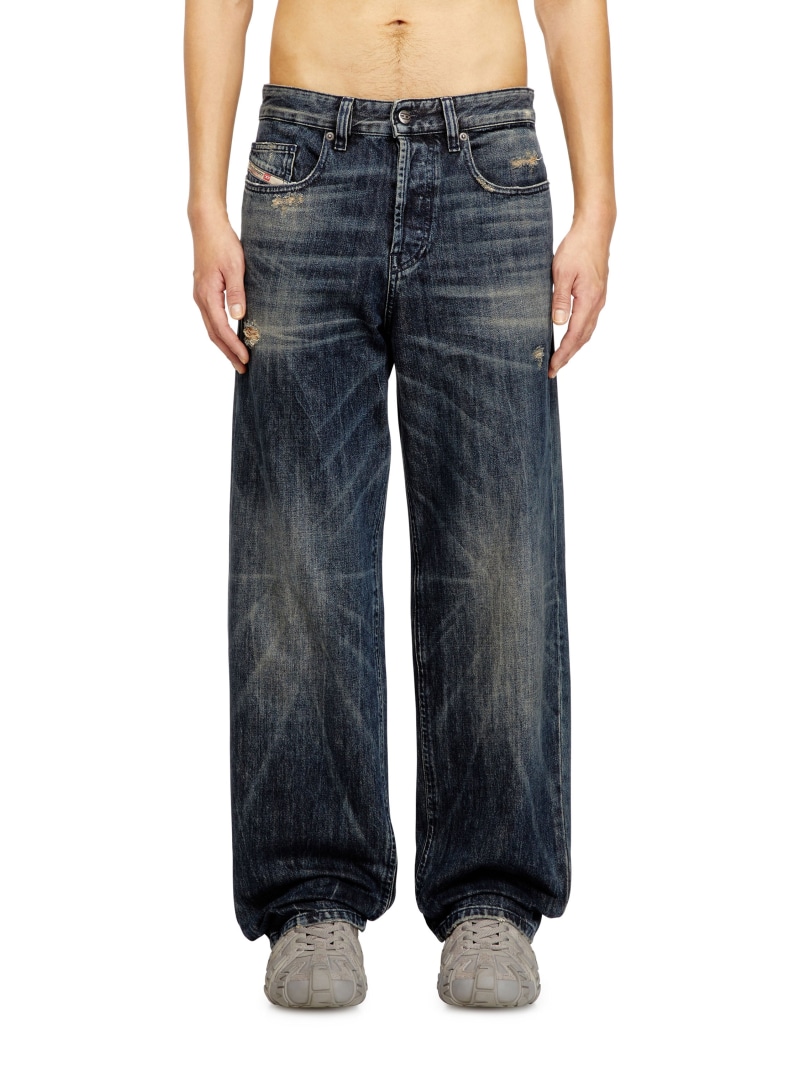 DIESEL メンズ デニムパンツ 2001 D-MACRO L.30 ディーゼル パンツ ジーンズ・デニムパンツ ブルー【送料無料】 30,030円