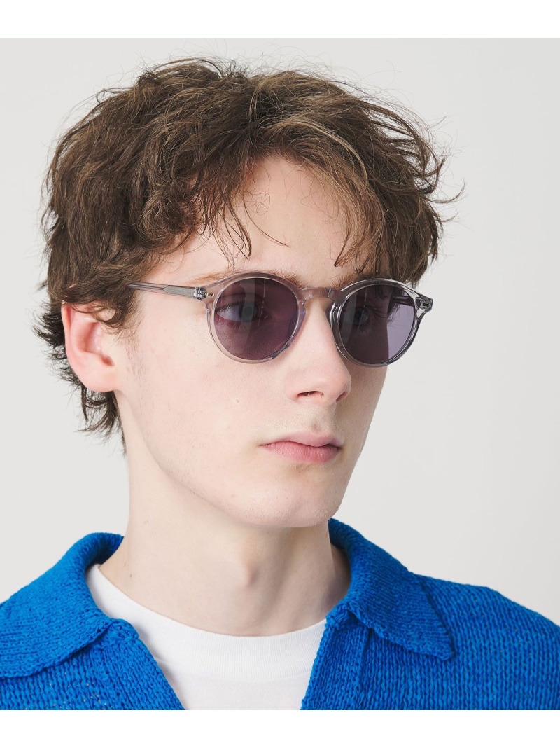 BEAUTY&YOUTH UNITED ARROWS 【別注】＜KANEKO OPTICAL(金子眼鏡)＞Monica モニカ サングラス ビューティー＆ユース　ユナイテッドアローズ ファッション雑貨 サングラス グリーン グレー【送料無料】