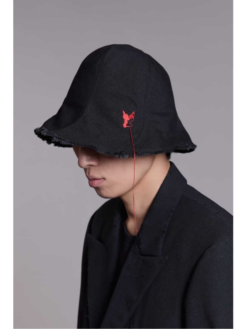 MASU ESCARGOT HAT エムエーエスユー 帽子 ハット ブラック ホワイト【送料無料】| Fashion Men