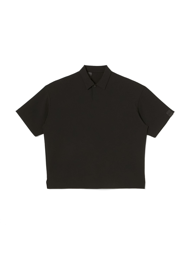 N.HOOLYWOOD COMPILE POLO SHIRT エヌ．ハリウッド トップス スポーツシャツ 黒いこと【貨物輸送無料】