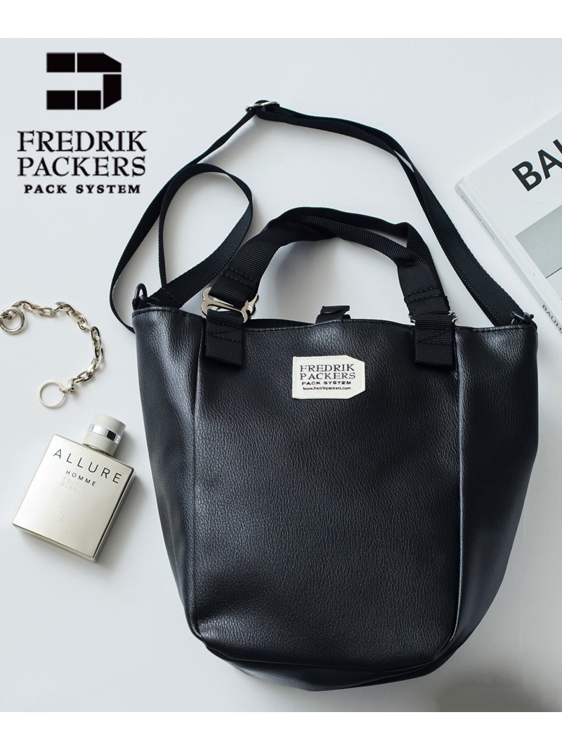FREDRIK PACKERS FREDRIK PACKERS/【SETUP7 別注!】オールシーズン・オールシーン活躍のミニトート◎ MISSION TOTE XS ECO LEATHER limited ユニセックス ギフト プレゼント セットアップセブン バッグ トートバッグ ベージュ ブラック ホワイト【送料無料】