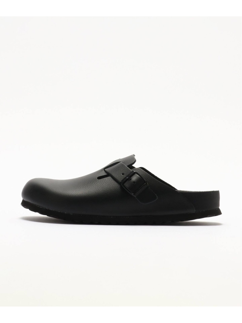 楽天市場】[送料無料]BIRKENSTOCK : Boston EXQ LENA Black(レギュラー