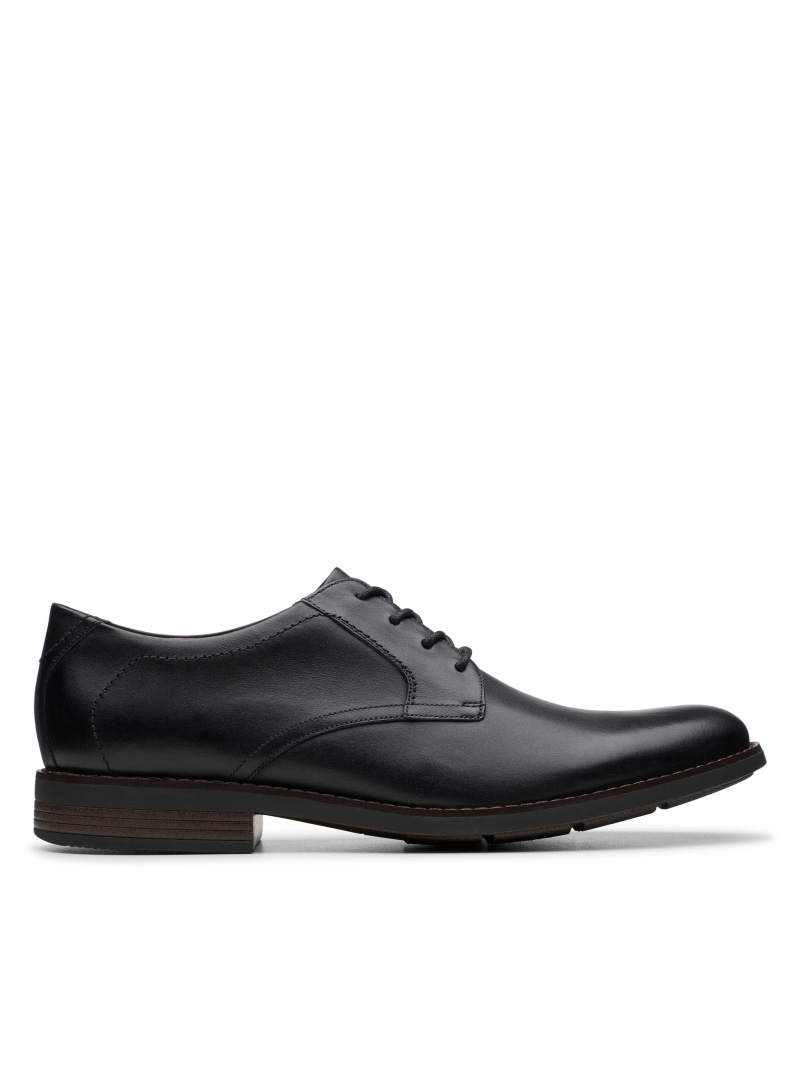 Clarks Becken Lace クラークス シューズ・靴 レースアップ・ドレスシューズ ブラック【送料無料】