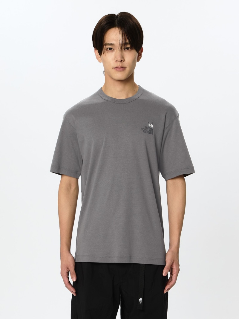 THE NORTH FACE 【公式】ショートスリーブズーピッカーティー(ユニセックス) ザ・ノース・フェイス トップス カットソー・Tシャツ ホワイト ブラック グレー【送料無料】