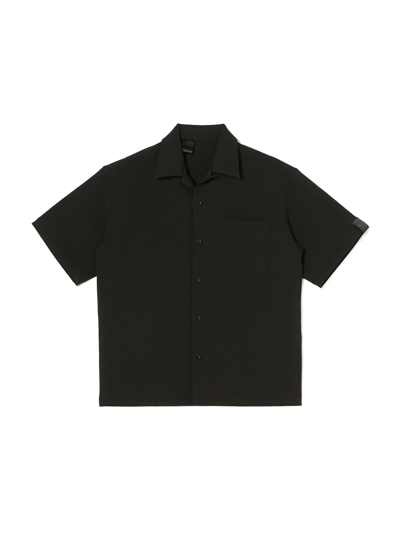 N.HOOLYWOOD COMPILE HALF SLEEVE BIG SHIRT エヌ．ハリウッド トップス プルオーバー・トップ 黒いこと【貨物輸送無料】