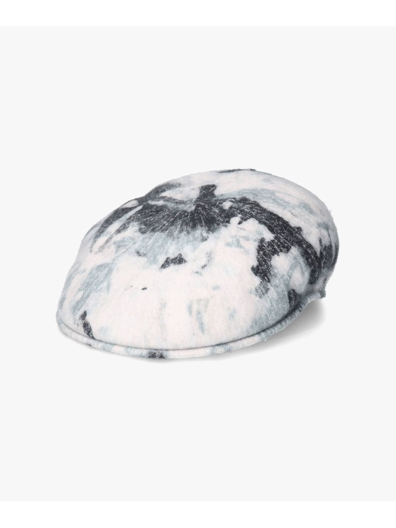 【SALE／20%OFF】KANGOL KANGOL HEATHERED TIE DYE 504 オーバーライド 帽子 ハンチング・ベレー帽 ブラック ブルー【RBA_E】【送料無料】