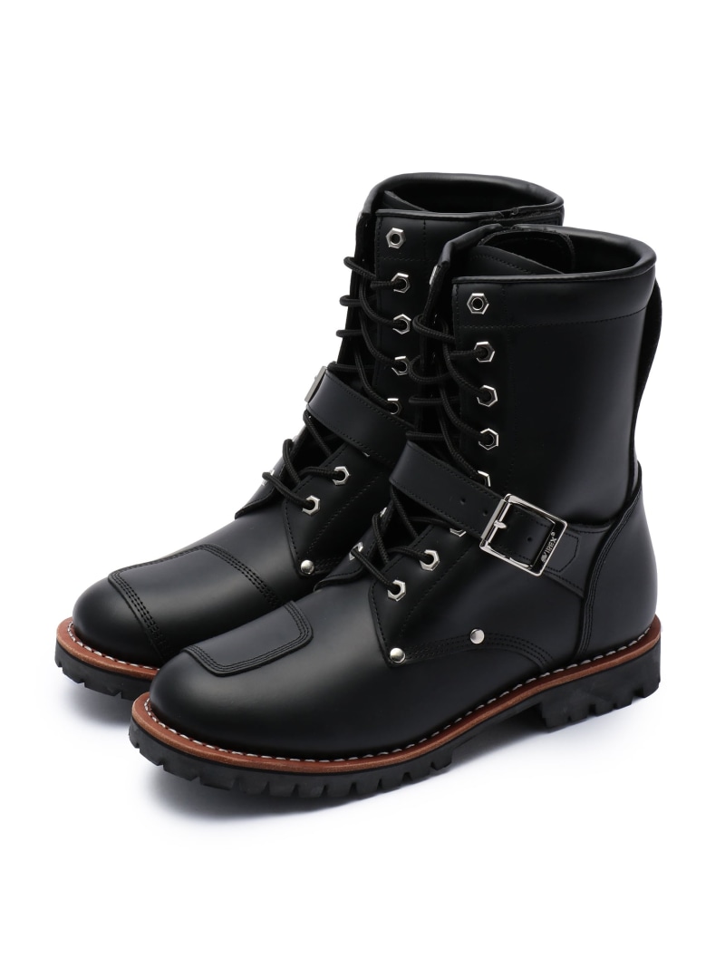 AVIREX AVIREX YAMATO BOOTS / AV2100 アヴィレックス シューズ・靴 その他のシューズ・靴 ブラック【送料無料】