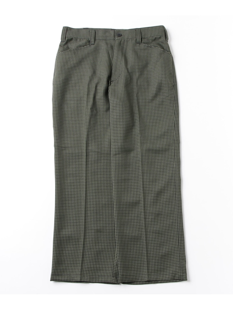 ROYAL FLASH THE SWINGGGR/ザ スウィンガー/SEMI WIDE PT ロイヤルフラッシュ パンツ その他のパンツ グリーン【送料無料】| Fashion Men