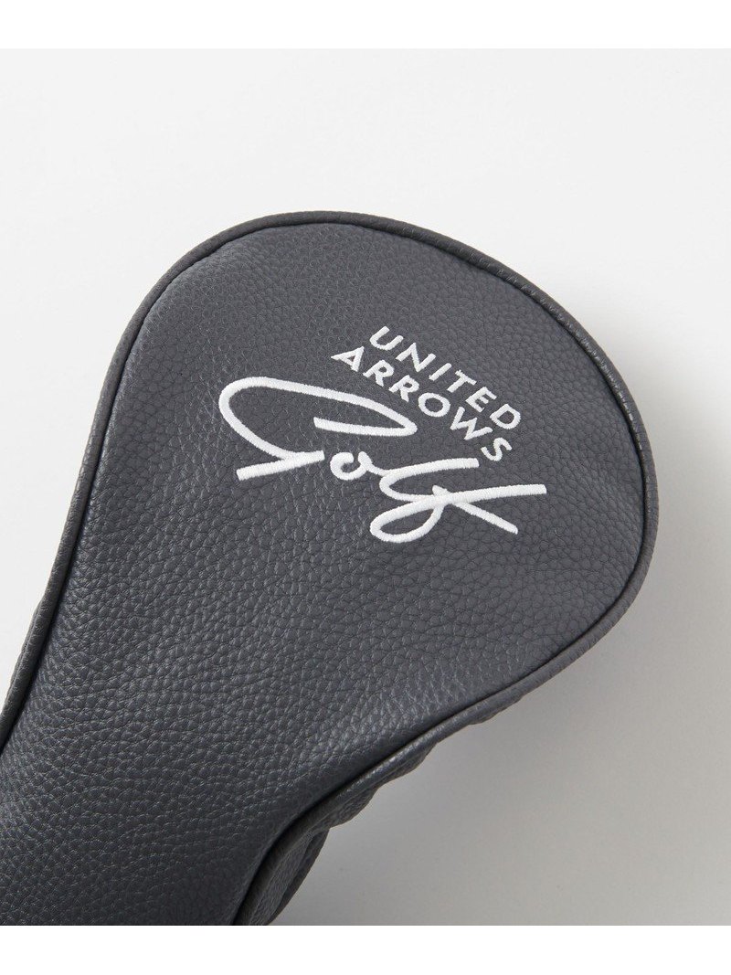 【SALE／50%OFF】UNITED ARROWS GOLF シボ ドライバー ヘッドカバー ユナイテッドアローズ スポーツ・アウトドア用品