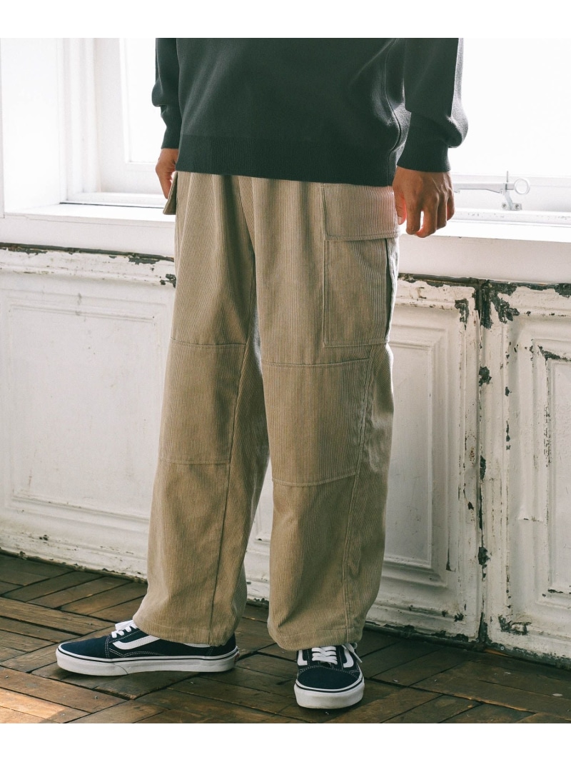 楽天市場】【SALE／60%OFF】HALB HALB/(M)リメイク ワイドカーゴパンツ