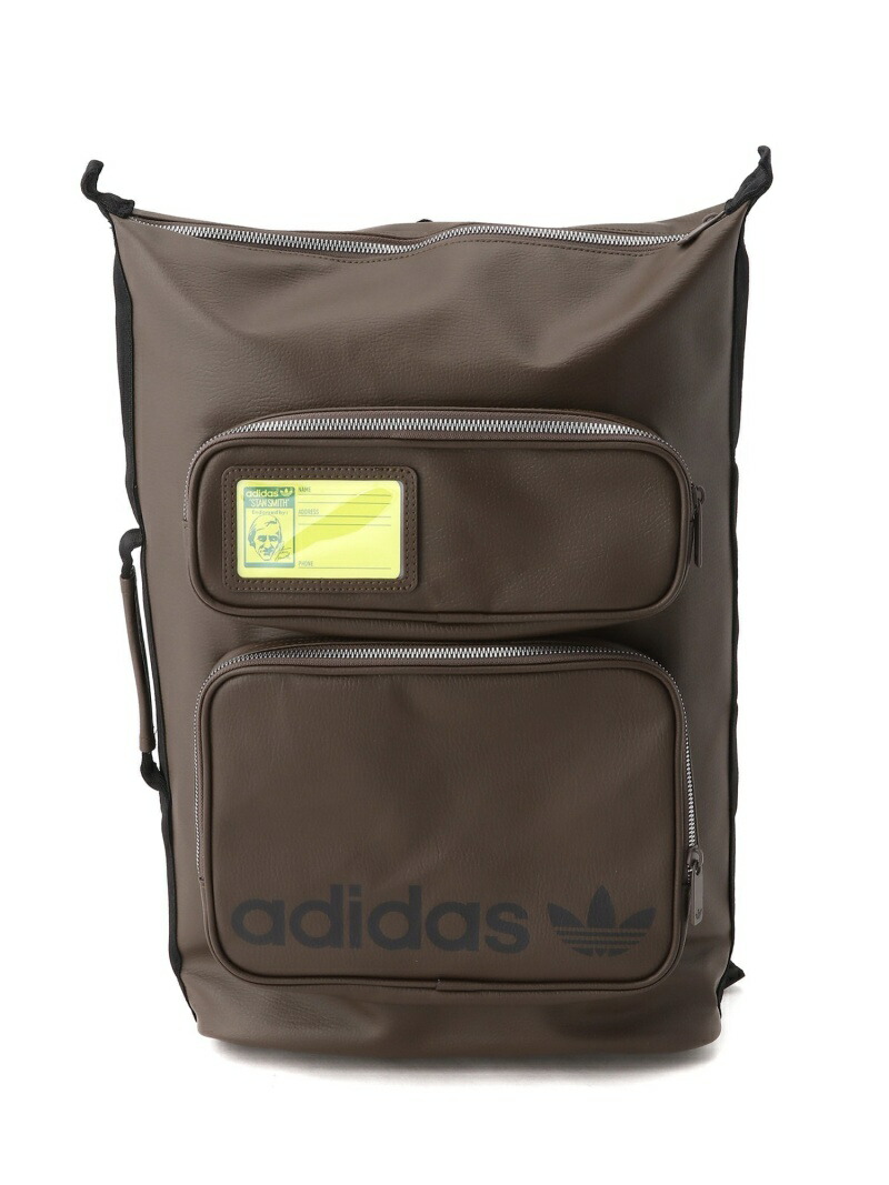 人気が高い Adidas Originals スタン バックパック Stan Back Pack アディダスオリジナルス アディダス バッグ リュック バックパック ブラウン 超人気 Www 503 Sv