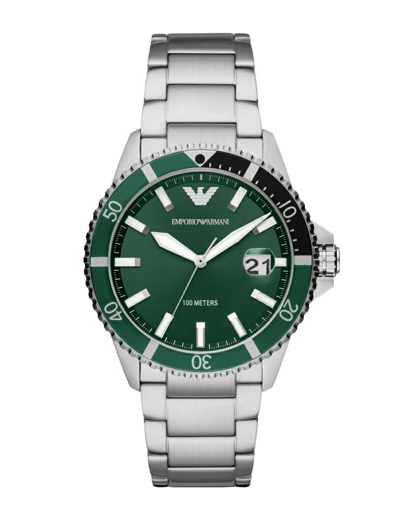 EMPORIO ARMANI エンポリオ・アルマーニ 腕時計 メンズ アナログ ステンレス AR11338 ウォッチステーションインターナショナル アクセサリー・腕時計 腕時計【送料無料】