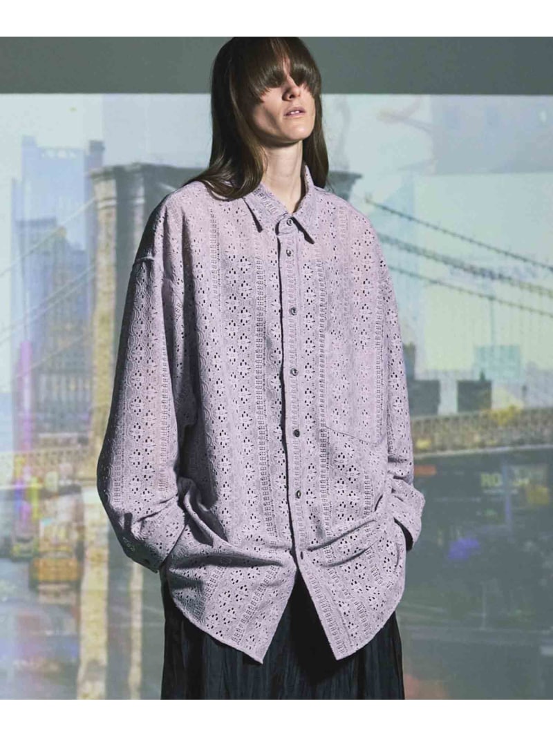MAISON SPECIAL 【LIMITED EDITION】Prime-Over Shirt Coat メゾンスペシャル トップス シャツ・ブラウス ベージュ ホワイト グレー ブラック【送料無料】