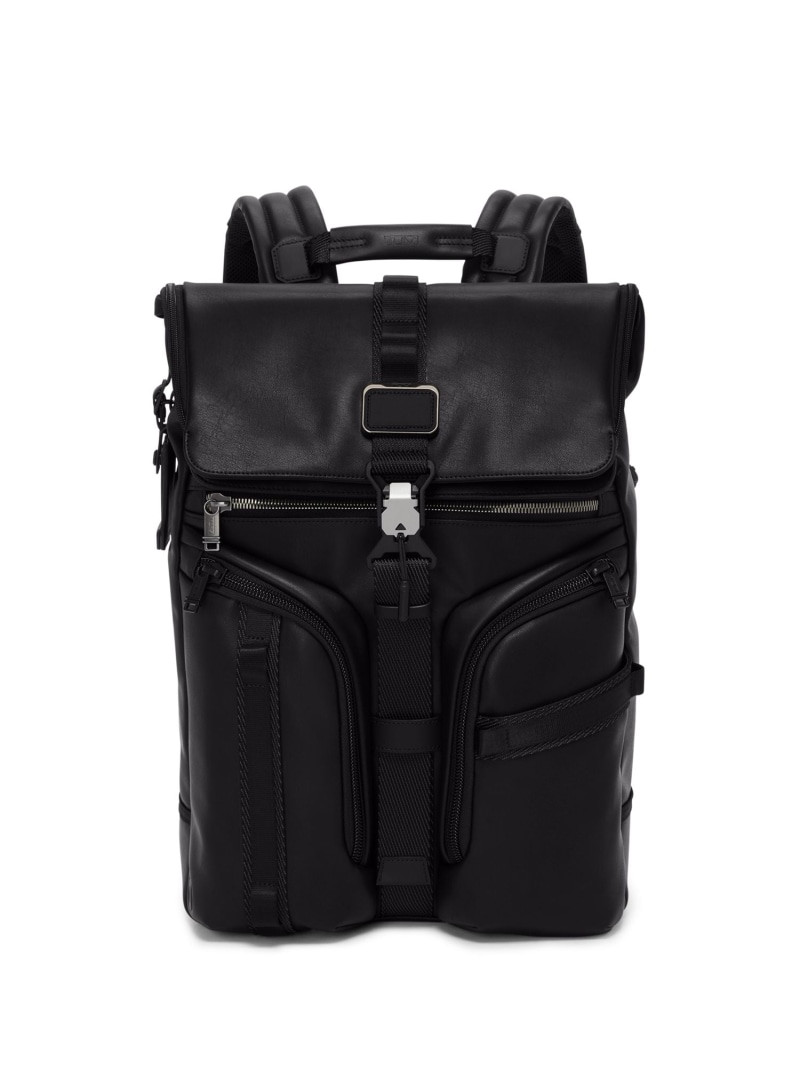 TUMI 【堅苦しさ店】5年引き請ける ALPHA BRAVO サーヴェイランス うしろ側容器に並べる A4 トゥミ 御徒面子 背嚢・うしろ側容器に並べる 黒いこと【貨物輸送無料】