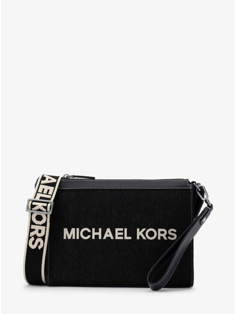 【SALE／65%OFF】MICHAEL KORS 3IN1 クロスボディ マイケルコース マイケル・コース バッグ ショルダーバッグ ブラック【RBA_E】【送料無料】