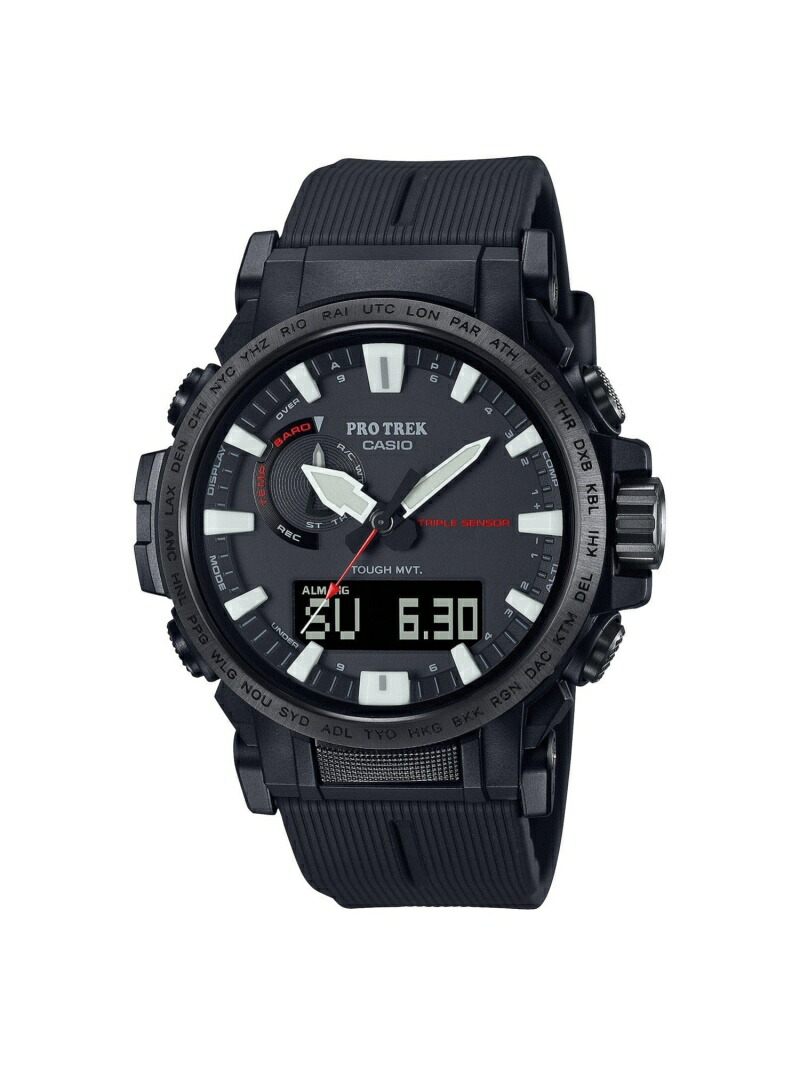 楽天市場】【無金利ローン可】PRO TREK(プロトレック)PRW-6100 Series