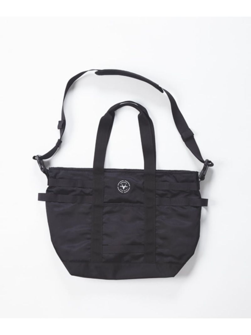 MAKAVELIC DAZED 2WAY TOTE BAG X-DESIGN / トートバッグ マキャベリック バッグ リュック・バックパック ブラック【送料無料】