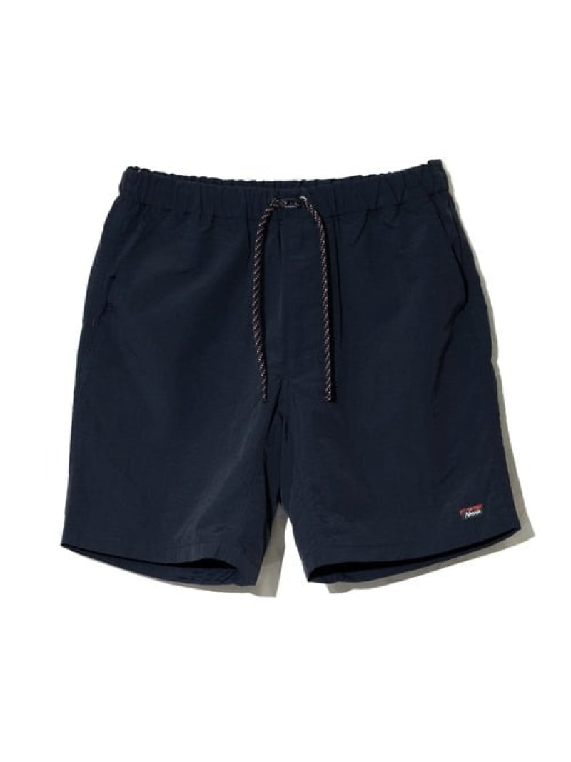 GSC MENS SELECT NANGA/ナンガ NYLON TUSSER EASY SHORTS (MENS) ゴースローキャラバン パンツ その他のパンツ ブラック【送料無料】