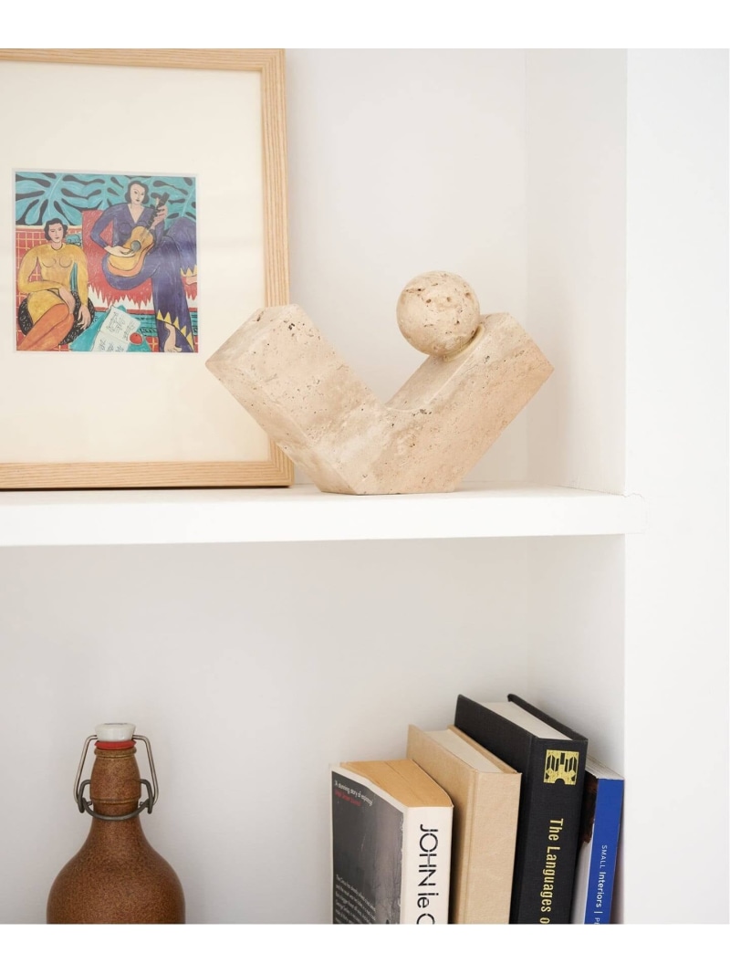 JOURNAL STANDARD FURNITURE TRAVERTINE OBJECT オブジェ ジャーナルスタンダードファニチャー インテリア・生活雑貨 フォトフレーム・写真立て【送料無料】