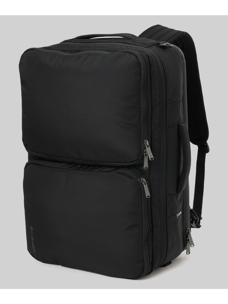 Columbia 通勤 出張 Columbia/ スターレンジ3ウェイバックパック /コロンビア コロンビア バッグ リュック・バックパック グレー ブラック【送料無料】