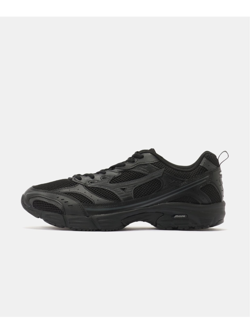 HERRINGBONE MIZUNO MXR D1GA2451-24 ヘリンボーン シューズ・靴 スニーカー ブラック【送料無料】