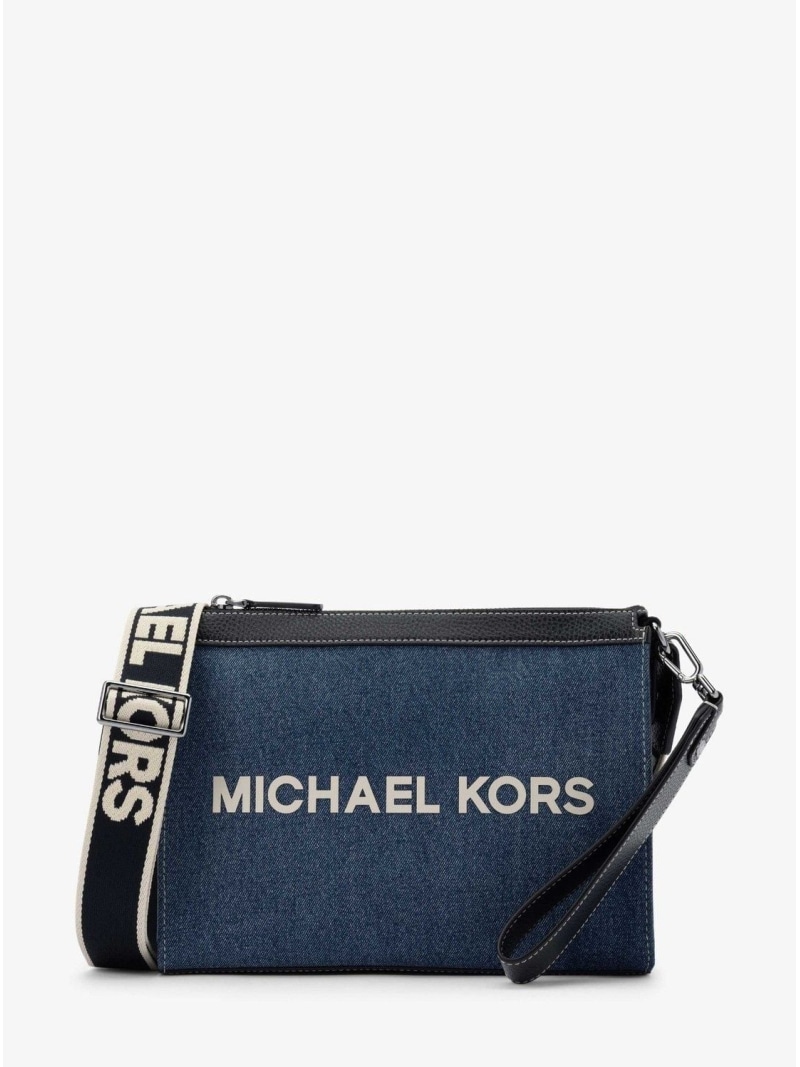 【SALE／65%OFF】MICHAEL KORS 3IN1 クロスボディ マイケルコース マイケル・コース バッグ ショルダーバッグ ブルー【RBA_E】【送料無料】｜ Fashion Men 15,631円