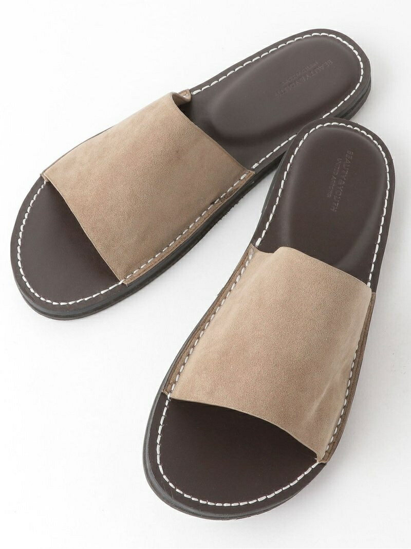 Beauty Youth United Arrows By ワンストラップ サンダル 奇麗さ 若者 ユナイテッドアローズ シューズ サンダル ミュール 送料無料 Beauty Youth United Arrows メンズ シューズ ビューティ ユース ユナイテッドアローズ Gpcsystems Ae