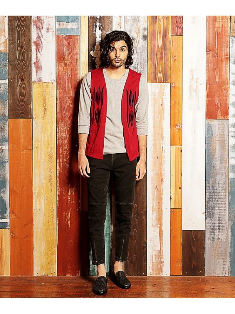 Rattle Trap オルテガ柄ベスト メンズ ビギ