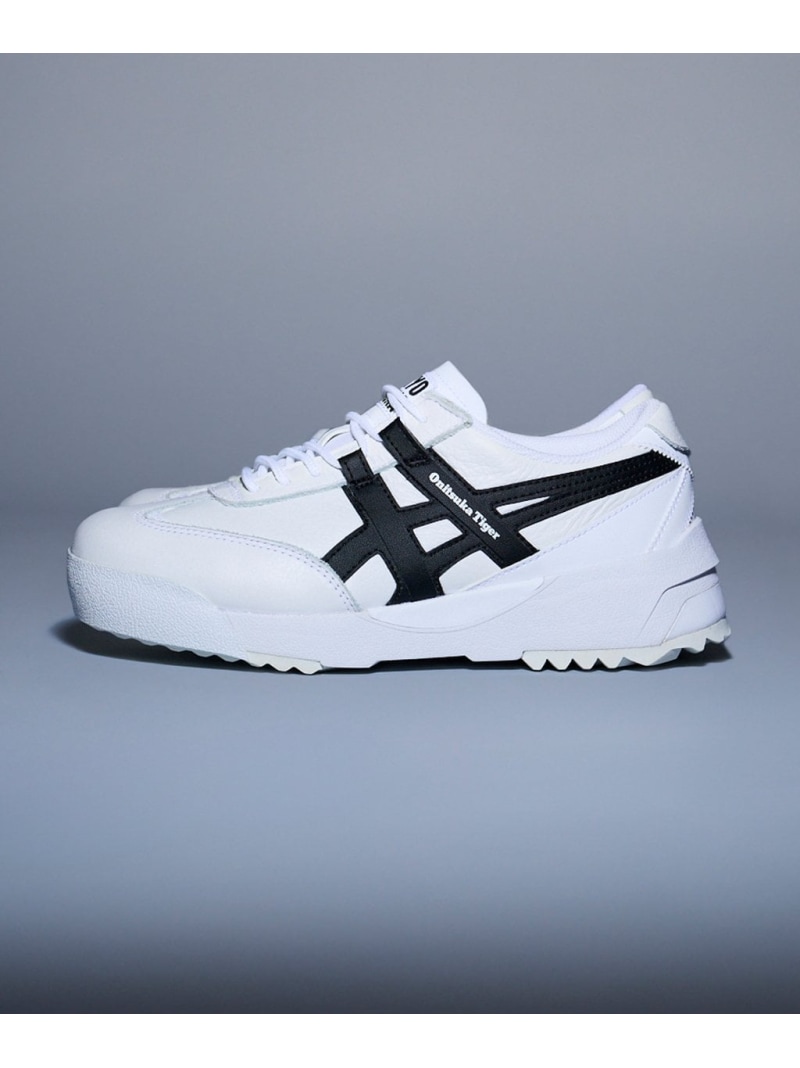 Onitsuka Tiger 【堅苦しさ販売店】DELEGATION EX オニツカタイガー シューズ・靴 スニーカー 白いこと【貨物輸送無料】