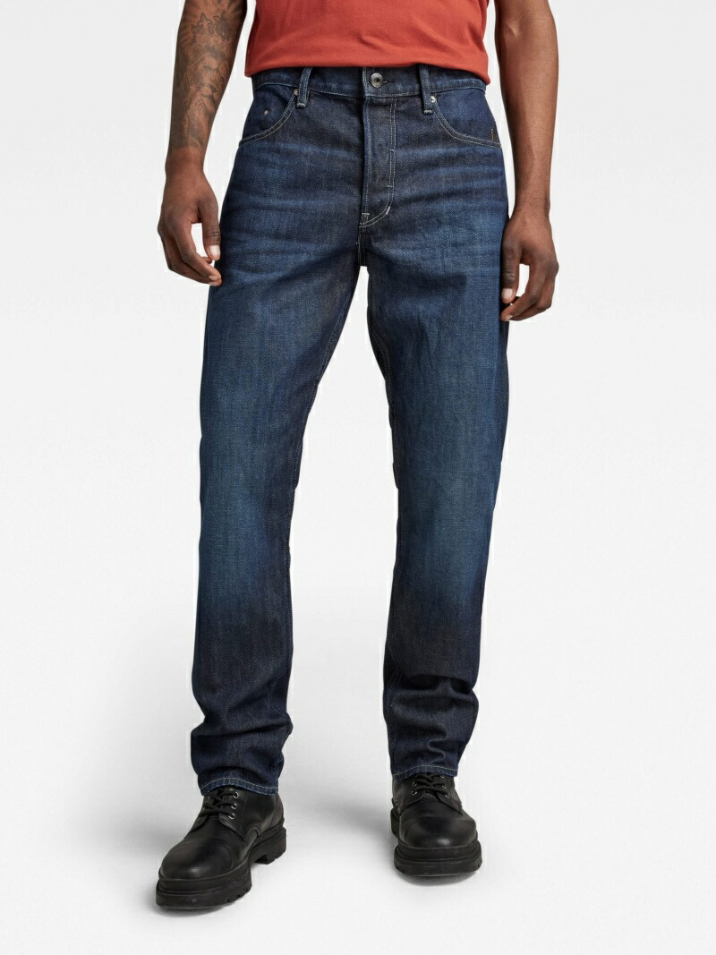 【SALE／50%OFF】G-Star RAW 【堅苦しさ販売店】TRIPLE A REGULAR STRAIGHT/レギュラーストレートジーンズ ジースターロゥ ズボン下 デニム・ジーンズズボン下 米国海軍【RBA_E】【貨物輸送無料】