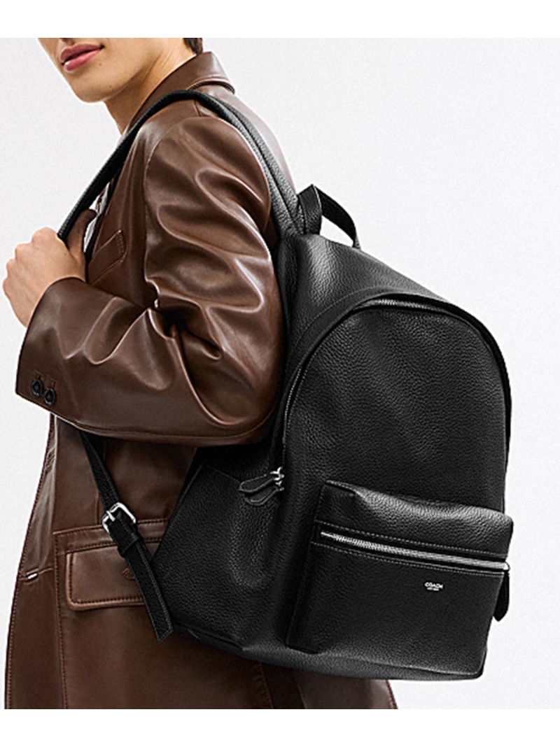 COACH 【公式】リッジウッド バックパック コーチ バッグ リュック・バックパック ブラック【送料無料】