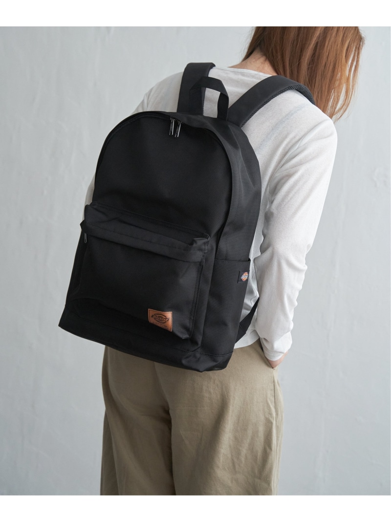 ikka Dickies ディッキーズ 撥水バックパック イッカ バッグ その他のバッグ ブラック グレー【送料無料】