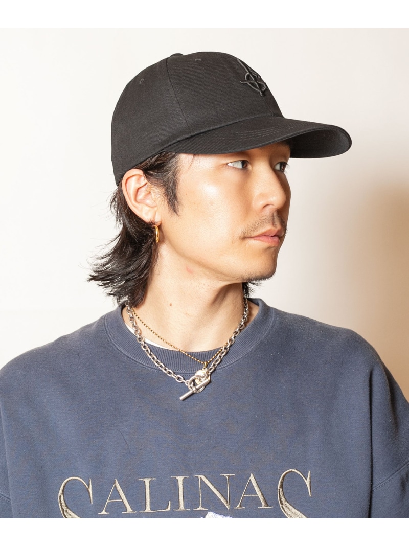 CA4LA LOOSE CAP S6 カシラ 帽子 キャップ ネイビー ブラック ブラウン【送料無料】